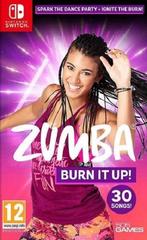 Zumba Burn it up! Switch Garantie & morgen in huis!, Spelcomputers en Games, Games | Nintendo Switch, 3 spelers of meer, Ophalen of Verzenden