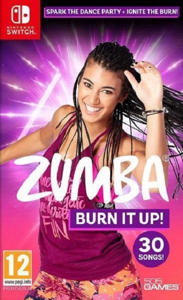 Zumba Burn it up! Switch Garantie & morgen in huis!, Spelcomputers en Games, Games | Nintendo Switch, 3 spelers of meer, Zo goed als nieuw