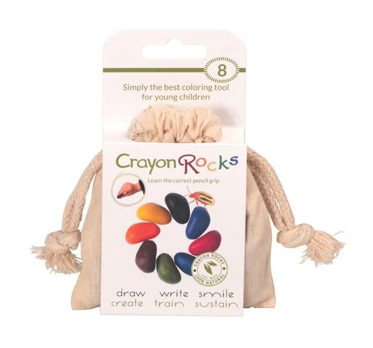 Crayon Rocks - Cotton Muslin 8 Colors | Crayon Rocks - Hobby, Diversen, Schrijfwaren, Nieuw, Verzenden