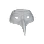 Voordelig snavelmasker wit - Venetiaanse maskers, Hobby en Vrije tijd, Feestartikelen, Ophalen of Verzenden, Nieuw