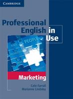 Professional English In Use Marketing With Ans 9780521702690, Boeken, Verzenden, Zo goed als nieuw