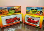 Solido 1:43 - 2 - Model vrachtwagen - Mack Pompiers & Saviem, Nieuw