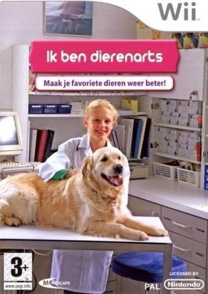 Ik ben Dierenarts (Wii Games) (Nintendo Wii), Spelcomputers en Games, Games | Nintendo Wii, Zo goed als nieuw, Ophalen of Verzenden