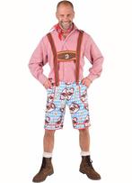 Alm Hirsch Oktoberfest tiroler broek, Kleding | Heren, Carnavalskleding en Feestkleding, Ophalen of Verzenden, Nieuw