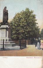 LEIDEN - Boerhave Monument, Gelopen, Verzenden