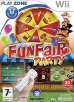 Funfair Party (Wii Games) (Nintendo Wii), Ophalen of Verzenden, Zo goed als nieuw