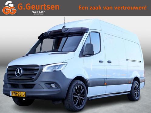 Zakelijke Lease |  Mercedes-Benz Sprinter 316 2.2 CDI L2H2,, Auto's, Bestelauto's, Onderhoudsboekje, Lease, Automaat, Wit, Financial lease