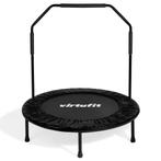 VirtuFit Opvouwbare Fitness Trampoline met Handvat  -  Zwart, Verzenden, Nieuw