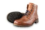 van Lier Veterboots in maat 44 Bruin | 10% extra korting, Kleding | Heren, Schoenen, Bruin, Verzenden, Van Lier, Boots