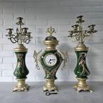 Klok en garnituur set (3) - S. Marti et Cie France - Art, Antiek en Kunst