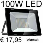LED 100W Bouwlamp Warmwit IP65 220-240V € 17,95 tweedehands  De Goorn