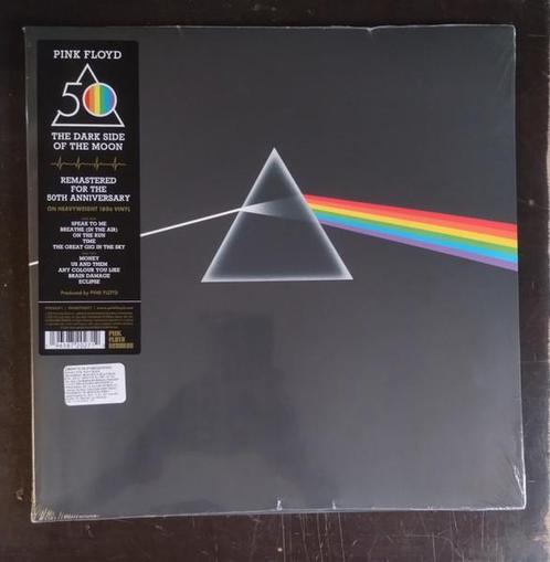 lp nieuw - Pink Floyd - The Dark Side Of The Moon, Cd's en Dvd's, Vinyl | Rock, Zo goed als nieuw, Verzenden