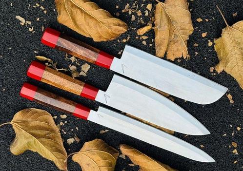 Keukenmes - Keukenmes - Japanse traditionele stijl messen -, Antiek en Kunst, Antiek | Keukenbenodigdheden