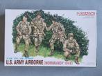 Dragon 6010 U.S. Army Airborne (Normandy 44) 1:35, Hobby en Vrije tijd, Modelbouw | Figuren en Diorama's, Nieuw, Verzenden