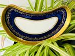 AYNSLEY, Georgian Cobalt - Bord (6) - Porselein, Antiek en Kunst