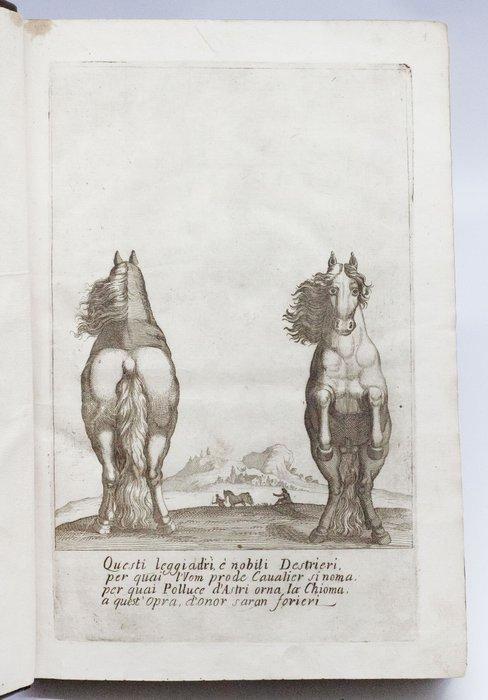DAlessandro - Paragone de Cavalieri - 1711, Antiek en Kunst, Antiek | Boeken en Bijbels
