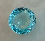 1 pcs Blauw, Groen Paraiba toermalijn - 14.05 ct - Gem, Nieuw