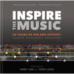 Bjooks Inspire The Music - 50 Years of Roland History boek, Verzenden, Nieuw