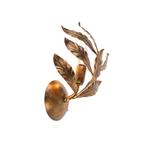 Art Deco wandlamp antiek goud - Linden, Nieuw, Overige materialen, Klassiek / Antiek