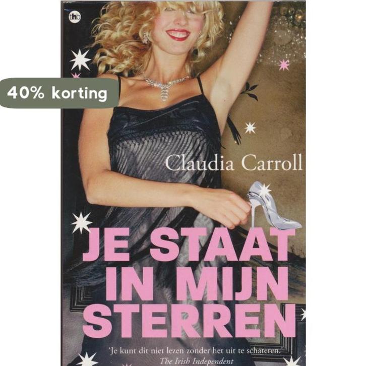 Je staat in mijn sterren 9789044341379 Claudia Carroll, Boeken, Romans, Gelezen, Verzenden