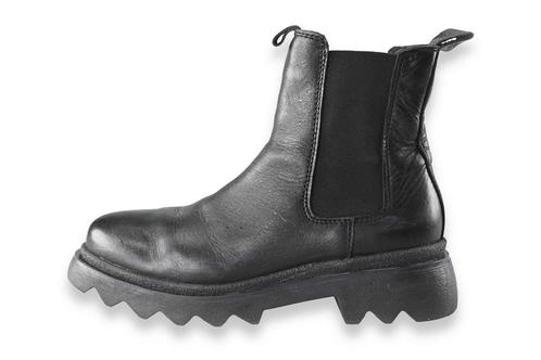 Tamaris Chelsea boots in maat 40 Zwart | 10% extra korting, Kleding | Dames, Schoenen, Zwart, Zo goed als nieuw, Overige typen
