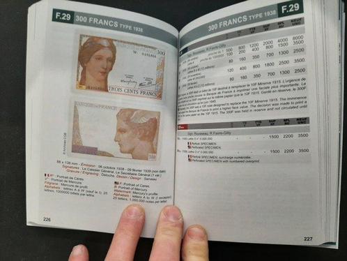 Frankrijk. Lot de 5 livres sur les monnaies et les billets, Postzegels en Munten, Munten | Europa | Niet-Euromunten