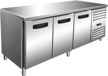 Koelwerkbank RVS | 2 jaar Garantie | 180 x 70 x 89/95 cm, Zakelijke goederen, Horeca | Keukenapparatuur, Verzenden