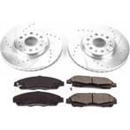 Power Stop 17-18 GMC Acadia Front Z23 Evolution Sport Brake, Ophalen of Verzenden, Nieuw