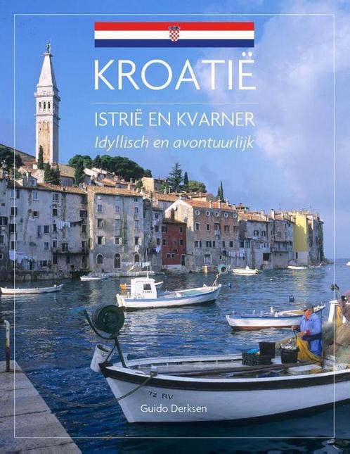 Istrië & Kvarner / Edicola Kroatië 9789492500878, Boeken, Reisgidsen, Zo goed als nieuw, Verzenden