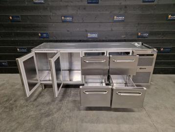 Koelwerkbank | gram | K2207CSGB | 2 deuren, 4 lades beschikbaar voor biedingen