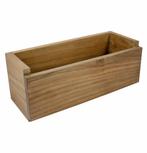 Teak Verrekijker Opbergrek, Ophalen of Verzenden, Nieuw