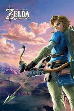 Poster The Legend of Zelda Breath of the Wild Hyrule Scene, Verzamelen, Posters, Verzenden, Nieuw, A1 t/m A3