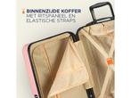Princess Traveller PT01 - Reiskoffer - Peony Pink - L - 77cm, Verzenden, Zo goed als nieuw