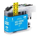 Brother MFC-J6720DW inkt cartridges LC-123 Cyan compatible, Verzenden, Nieuw