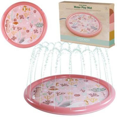 Little Dutch Sprinklermat 150 cm Ocean Dreams Roze, Kinderen en Baby's, Speelgoed | Buiten | Speeltoestellen, Nieuw, Verzenden