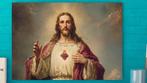 Sdimart - Gesú Sacro Cuore One of One Canvas Limited Edition