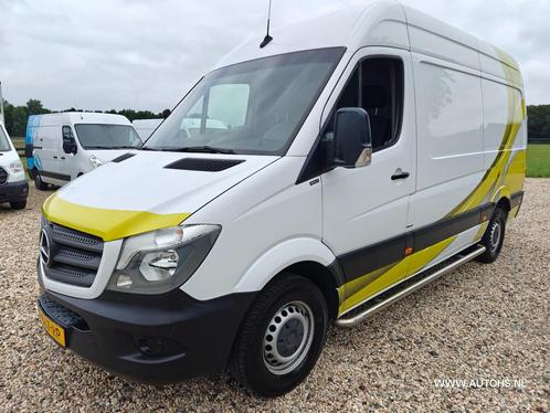 Zakelijke Lease |  Mercedes-Benz Sprinter 314 2.2 CDI 366 EH, Auto's, Bestelauto's, Dealer onderhouden, Lease, Zwart, Handgeschakeld