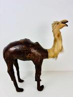 Beeld, Liberty London stijl leren kameel met echte haar - 42