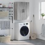 vidaXL Hangkast 69,5x34x90 cm grijs sonoma eikenkleurig, Huis en Inrichting, Kasten | Buffetkasten, Verzenden, Nieuw, 50 tot 100 cm