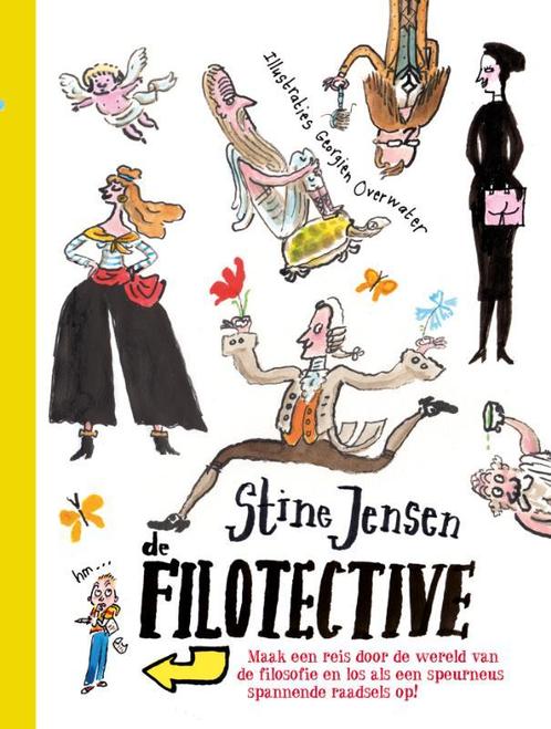 De filotective 9789020622768 Stine Jensen, Boeken, Overige Boeken, Zo goed als nieuw, Verzenden