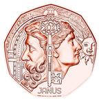 Oostenrijk 5 Euro Janus  2021, Postzegels en Munten, Munten | Europa | Euromunten, Verzenden