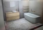 Complete luxe badkamer- en toiletruimtes (4 ruimtes), Ca., Nieuw