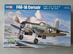 HobbyBoss 80383 F4U-1A Corsair 1:48, Hobby en Vrije tijd, Modelbouw | Vliegtuigen en Helikopters, Nieuw, Verzenden