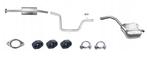 Uitlaatset Ford Galaxy / S-Max / Mondeo, Auto-onderdelen, Uitlaatsystemen, Verzenden, Nieuw