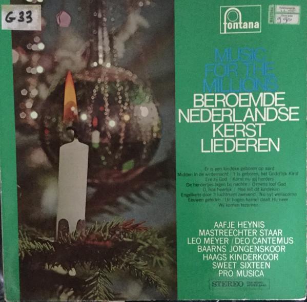 Lp - Music For The Millions: Beroemde Nederlandse Kerstliede, Cd's en Dvd's, Cd's | Kerst en Sinterklaas, Verzenden