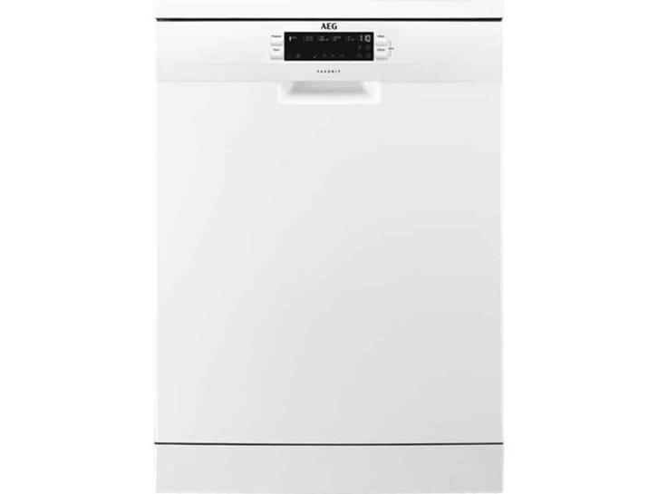 AEG FFB53900ZW - Vrijstaand - 14 couverts 46 dB A+++ - Wit, Huis en Inrichting, Woonaccessoires | Overige, Zo goed als nieuw, Verzenden
