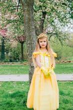 Prinsessenjurk Belle - prinsessenjurk +set 92,98,104,110-152, Kinderen en Baby's, Carnavalskleding en Verkleedspullen, Nieuw, Meisje