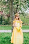Prinsessenjurk Belle - prinsessenjurk +set 92,98,104,110-152