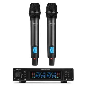 Retourdeal - Power Dynamics PD220 UHF microfoonsysteem met 2 beschikbaar voor biedingen