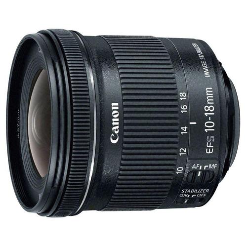 Canon EF-S 10-18mm f/4.5-5.6 IS STM, Audio, Tv en Foto, Fotografie | Lenzen en Objectieven, Groothoeklens, Nieuw, Zoom, Ophalen of Verzenden